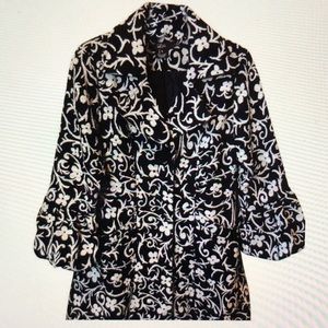 Anthropologie |‎ Luii Floral Jacket